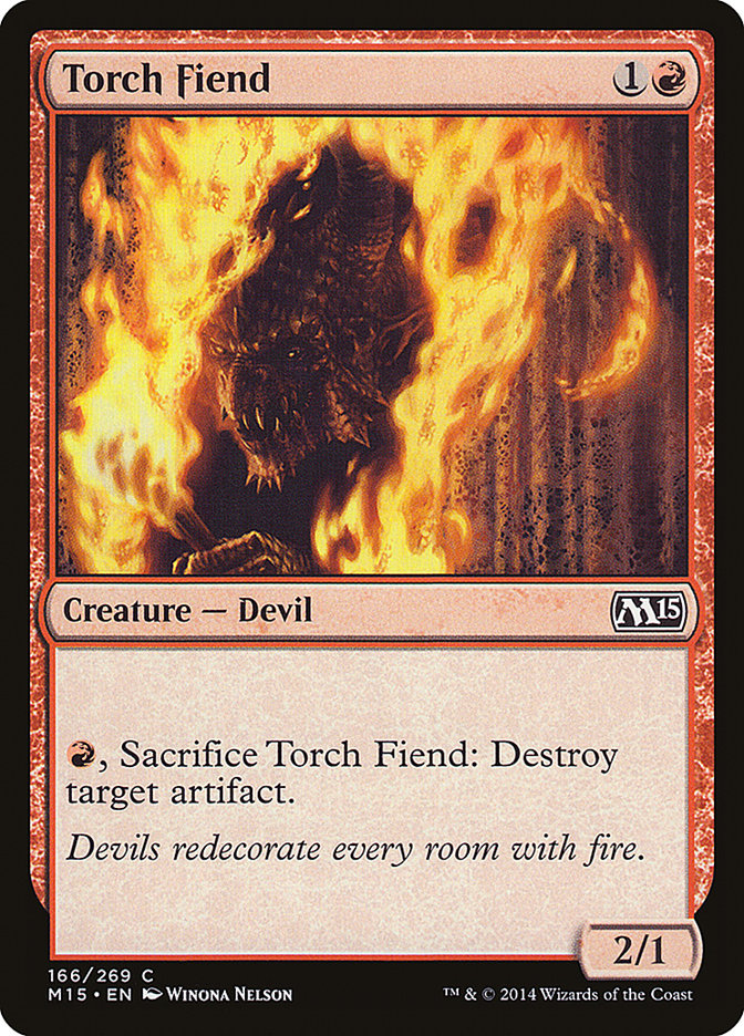 Torch Fiend [Magic 2015] | L.A. Mood Comics and Games