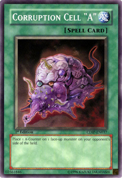 Corruption Cell A [CDIP-EN037] Common | L.A. Mood Comics and Games
