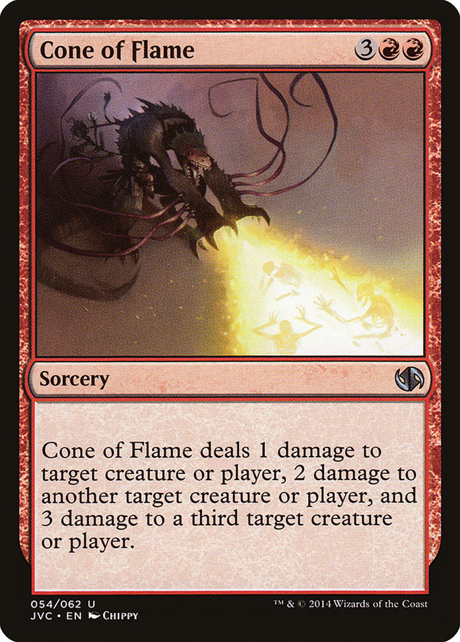 Cone of Flame [Duel Decks Anthology] | L.A. Mood Comics and Games