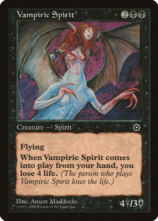 Vampiric Spirit [Portal Second Age] | L.A. Mood Comics and Games