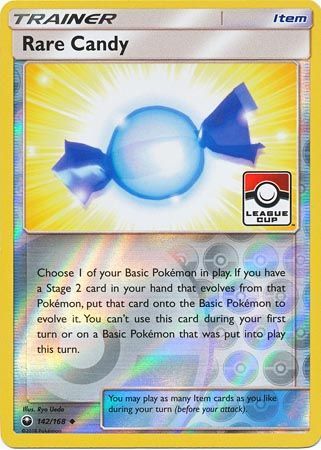 Rare Candy (142/168) (League Promo) [Sun & Moon: Celestial Storm] | L.A. Mood Comics and Games