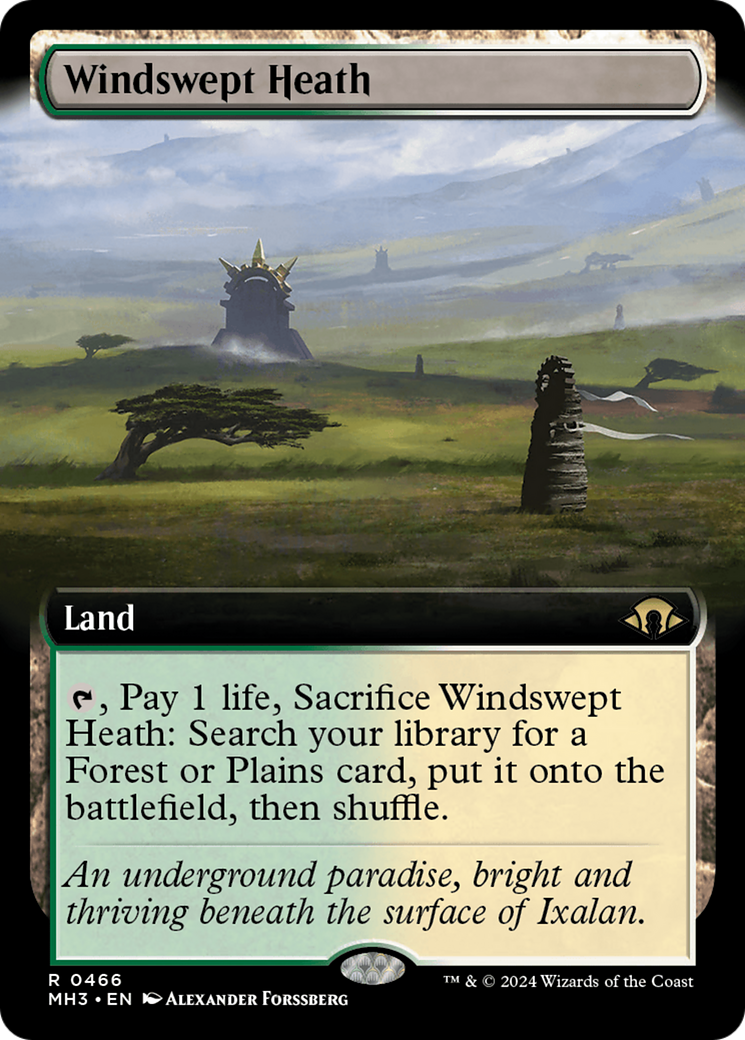 Windswept Heath (Extended Art) [Modern Horizons 3] | L.A. Mood Comics and Games