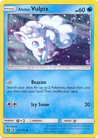 Alolan Vulpix (21a/145) (Alternate Art Promo) [Sun & Moon: Guardians Rising] | L.A. Mood Comics and Games