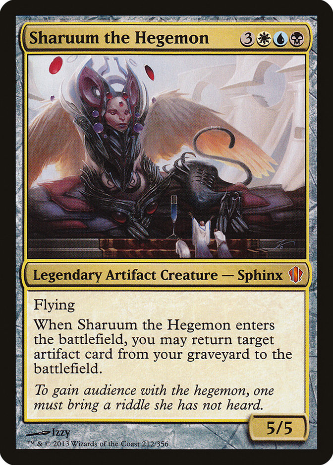 Sharuum the Hegemon [Commander 2013] | L.A. Mood Comics and Games