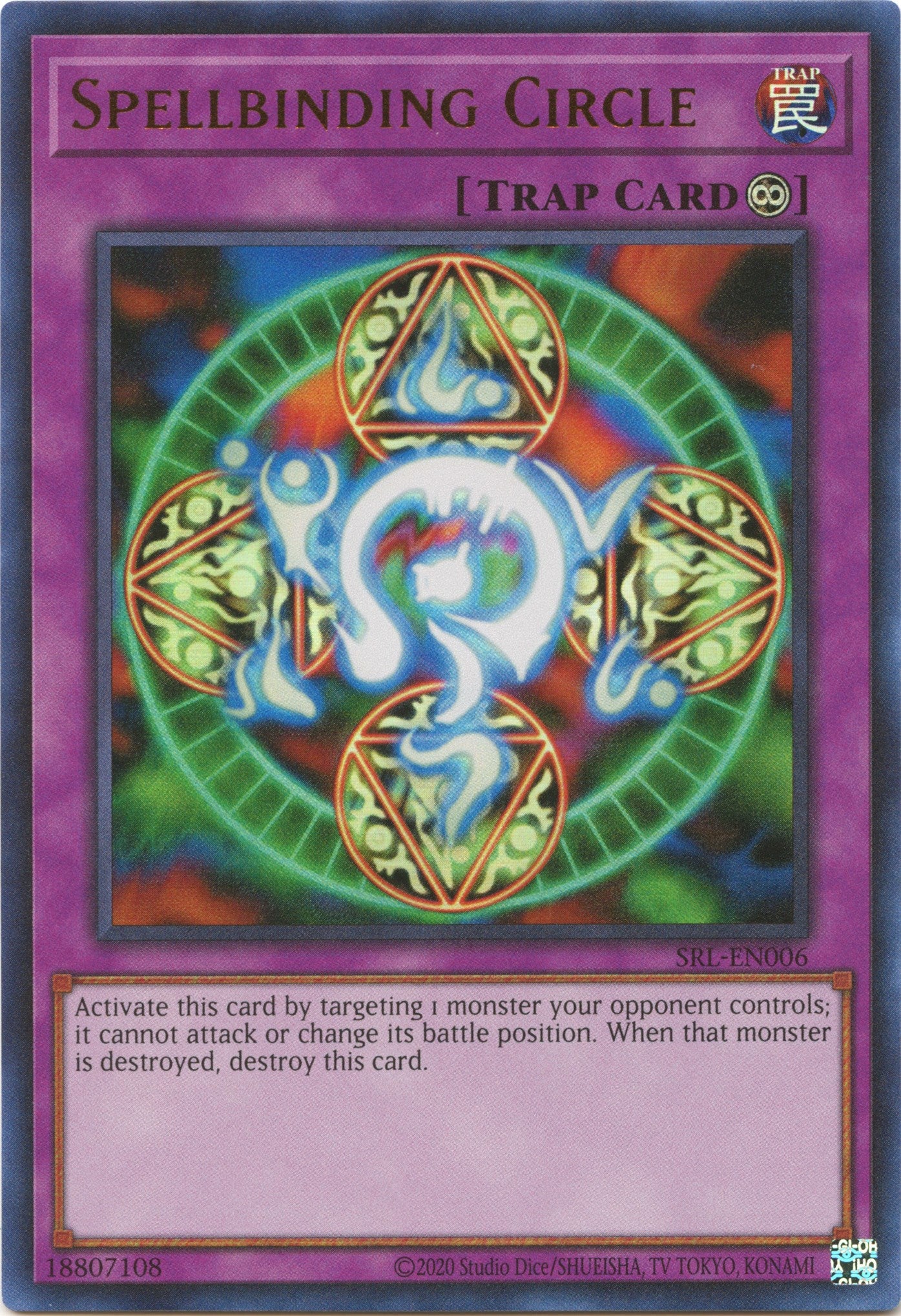 Spellbinding Circle (25th Anniversary) [SRL-EN006] Ultra Rare | L.A. Mood Comics and Games