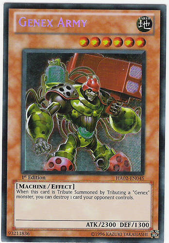 Genex Army [HA02-EN045] Secret Rare | L.A. Mood Comics and Games