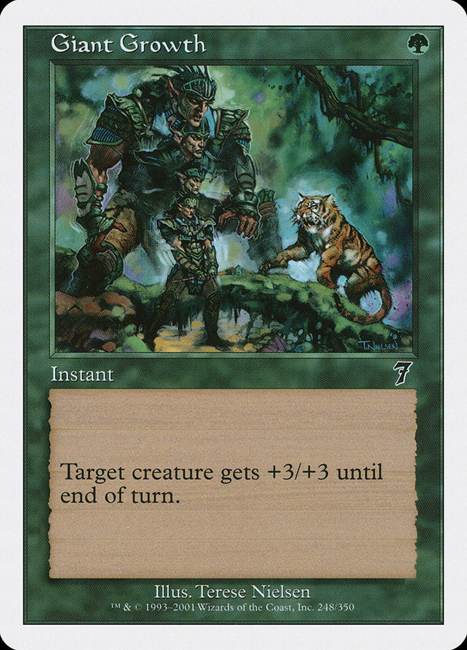 Giant Growth [Seventh Edition] | L.A. Mood Comics and Games