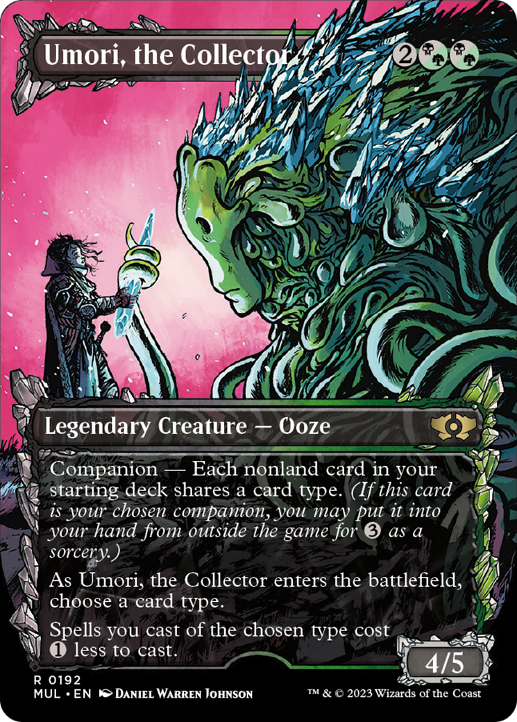 Umori, the Collector (Halo Foil) [Multiverse Legends] | L.A. Mood Comics and Games
