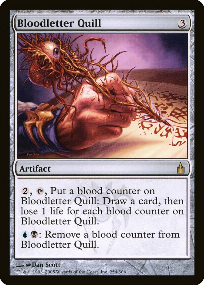 Bloodletter Quill [Ravnica: City of Guilds] | L.A. Mood Comics and Games