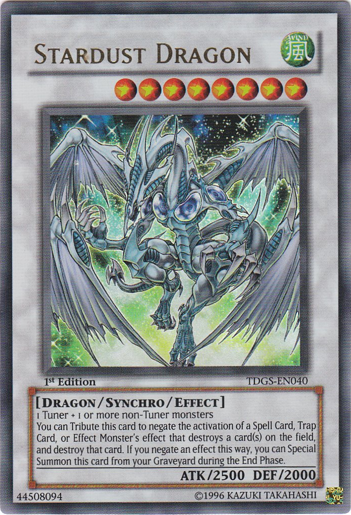 Stardust Dragon [TDGS-EN040] Ultra Rare | L.A. Mood Comics and Games