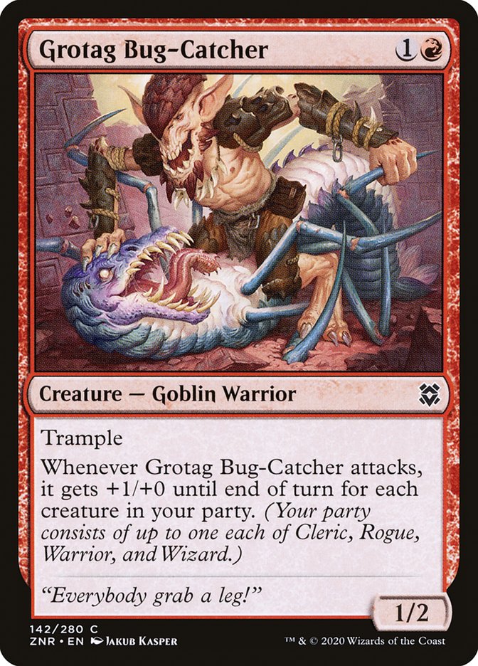 Grotag Bug-Catcher [Zendikar Rising] | L.A. Mood Comics and Games