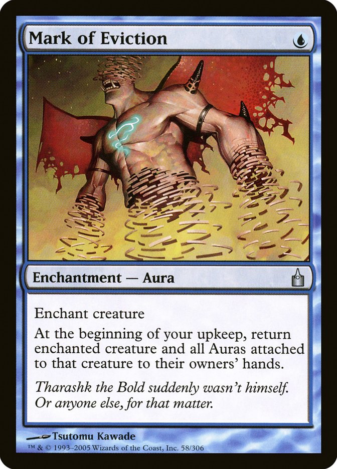 Mark of Eviction [Ravnica: City of Guilds] | L.A. Mood Comics and Games