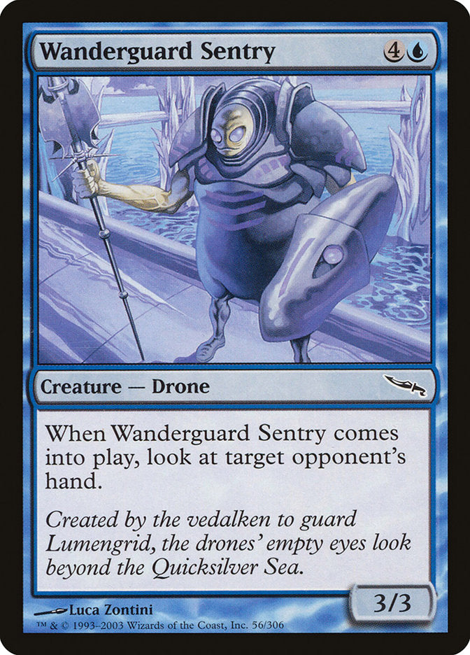 Wanderguard Sentry [Mirrodin] | L.A. Mood Comics and Games