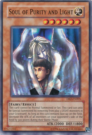 Soul of Purity and Light [DB2-EN005] Common | L.A. Mood Comics and Games