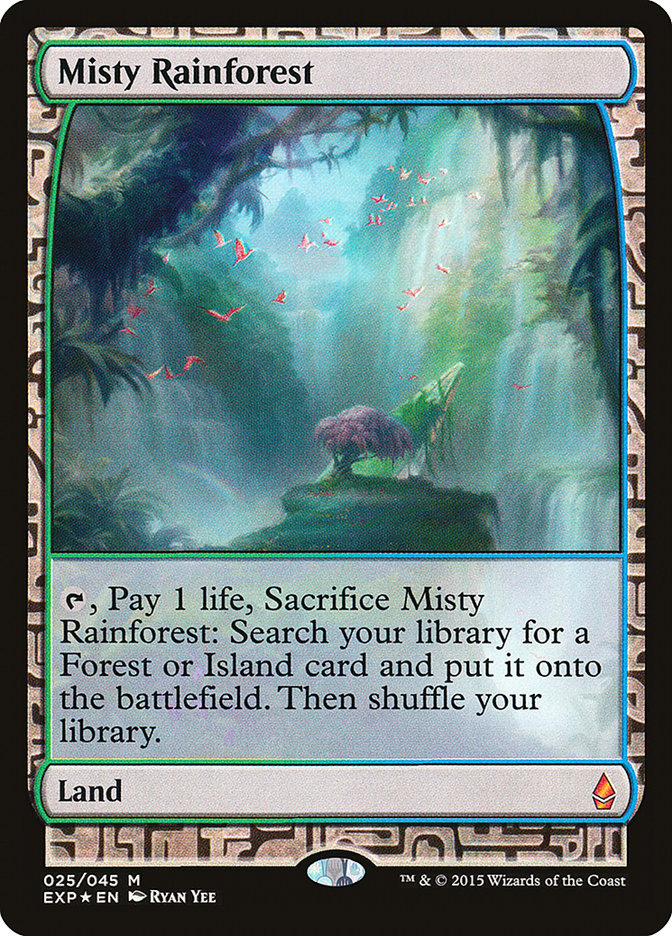 Misty Rainforest [Zendikar Expeditions] | L.A. Mood Comics and Games