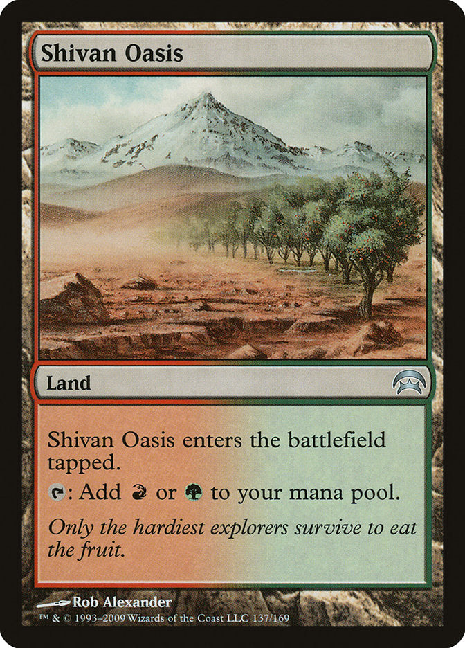 Shivan Oasis [Planechase] | L.A. Mood Comics and Games
