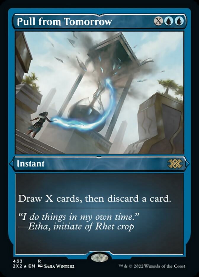 Pull from Tomorrow (Foil Etched) [Double Masters 2022] | L.A. Mood Comics and Games