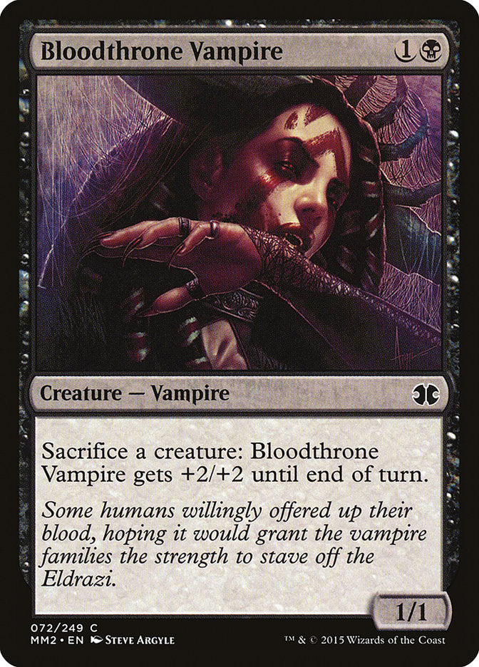 Bloodthrone Vampire [Modern Masters 2015] | L.A. Mood Comics and Games