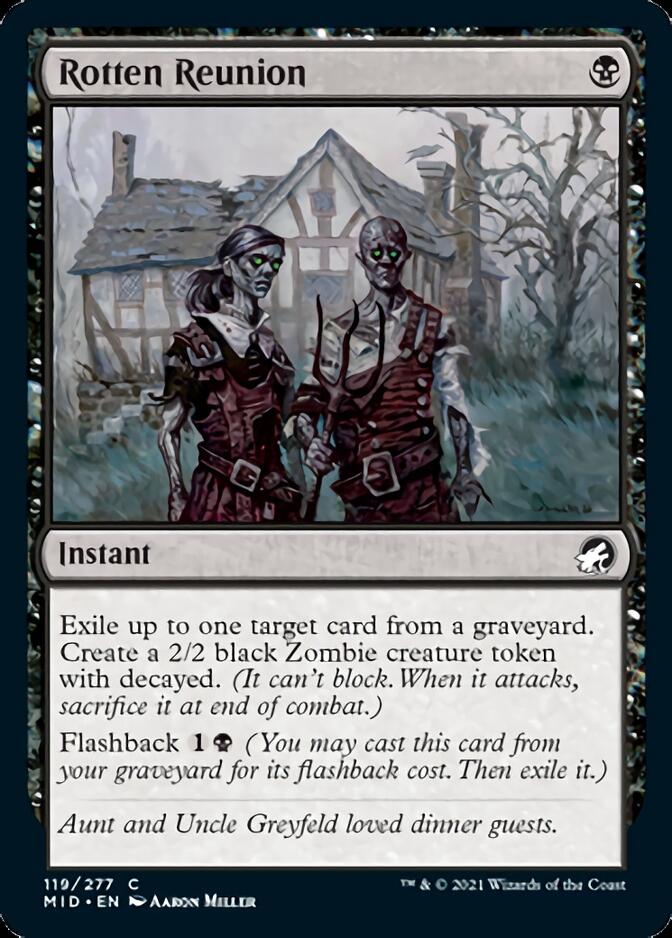 Rotten Reunion [Innistrad: Midnight Hunt] | L.A. Mood Comics and Games