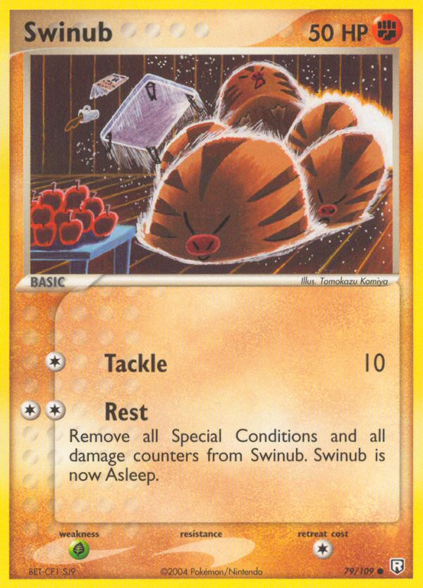 Swinub (79/109) [EX: Team Rocket Returns] | L.A. Mood Comics and Games