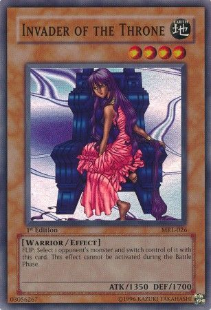 Invader of the Throne [MRL-026] Super Rare | L.A. Mood Comics and Games