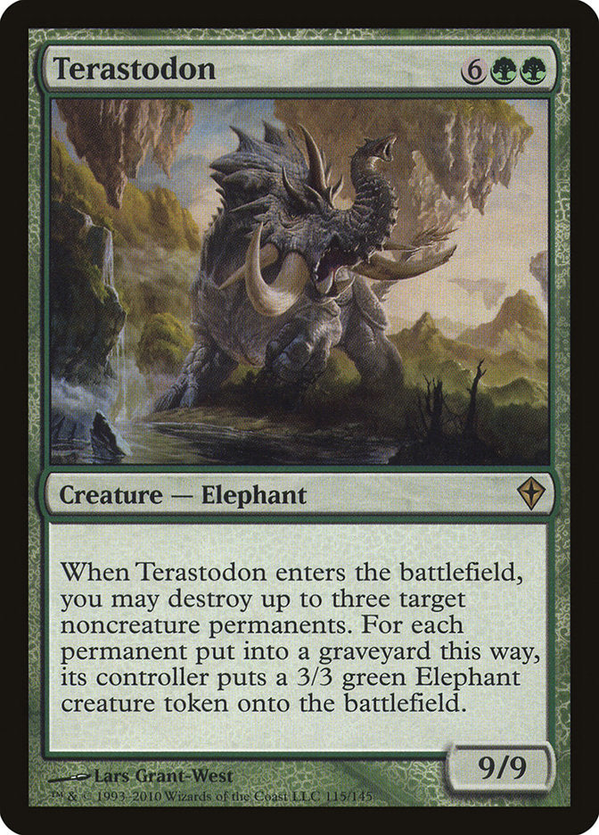 Terastodon [Worldwake] | L.A. Mood Comics and Games