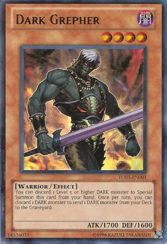 Dark Grepher [TU03-EN001] Ultra Rare | L.A. Mood Comics and Games