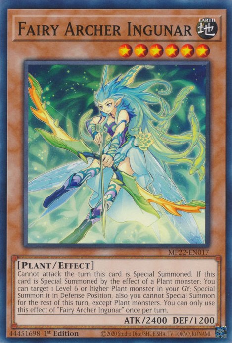 Fairy Archer Ingunar [MP22-EN017] Common | L.A. Mood Comics and Games