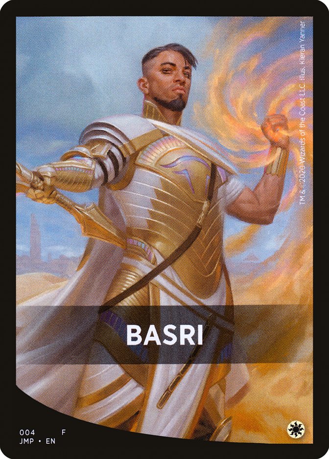 Basri Theme Card [Jumpstart Front Cards] | L.A. Mood Comics and Games