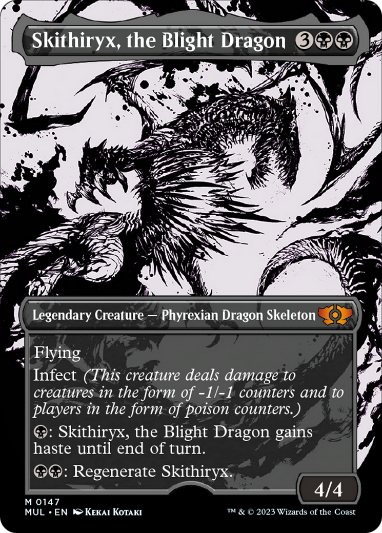 Skithiryx, the Blight Dragon (Halo Foil) [Multiverse Legends] | L.A. Mood Comics and Games