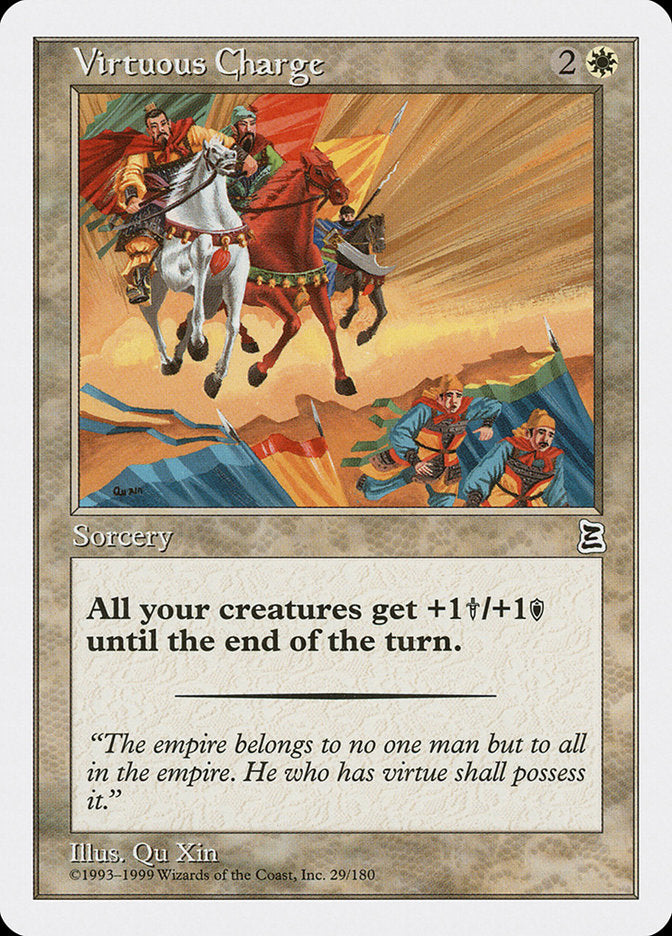 Virtuous Charge [Portal Three Kingdoms] | L.A. Mood Comics and Games