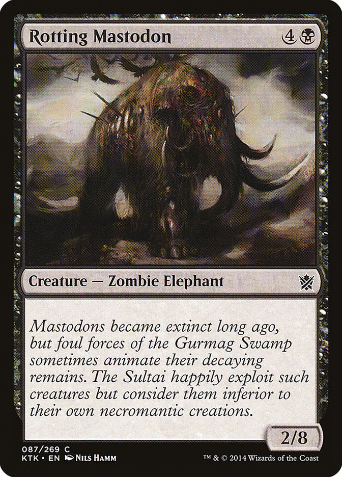 Rotting Mastodon [Khans of Tarkir] | L.A. Mood Comics and Games