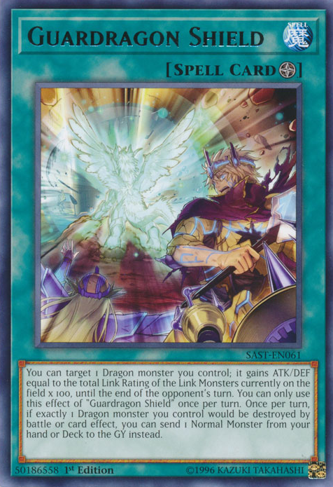 Guardragon Shield [SAST-EN061] Rare | L.A. Mood Comics and Games