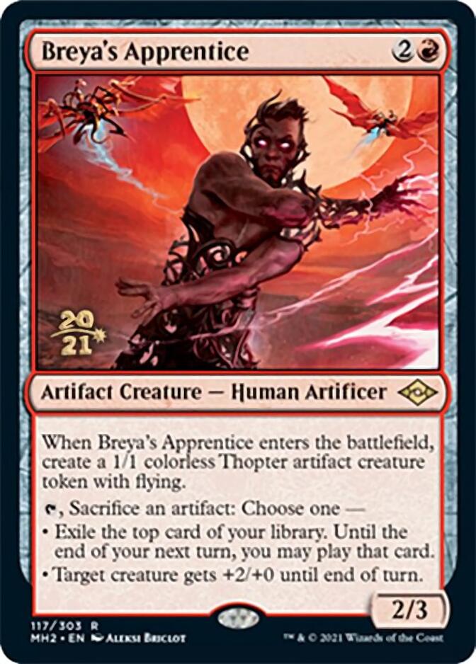 Breya's Apprentice [Modern Horizons 2 Prerelease Promos] | L.A. Mood Comics and Games