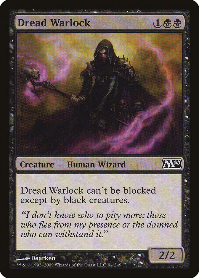 Dread Warlock [Magic 2010] | L.A. Mood Comics and Games