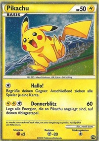 Pikachu (PW6) (German) [Pikachu World Collection Promos] | L.A. Mood Comics and Games