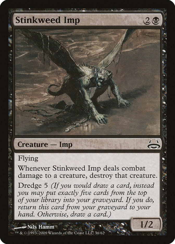 Stinkweed Imp [Duel Decks: Divine vs. Demonic] | L.A. Mood Comics and Games