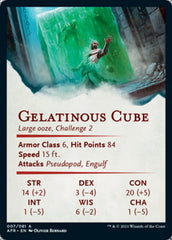 Gelatinous Cube Art Card [Dungeons & Dragons: Adventures in the Forgotten Realms Art Series] | L.A. Mood Comics and Games