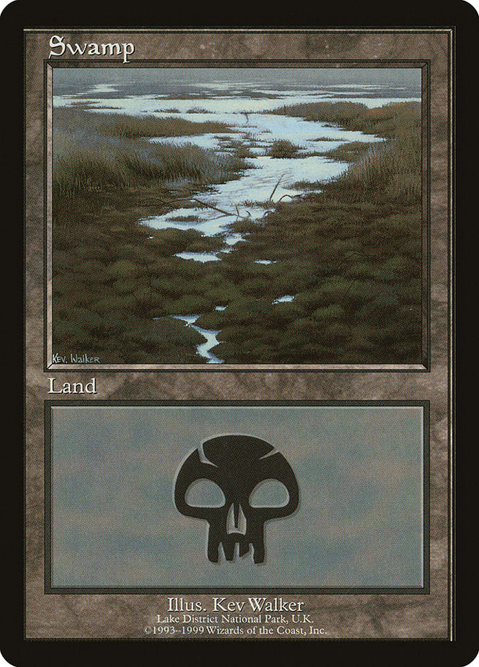 Swamp (10) [European Land Program] | L.A. Mood Comics and Games