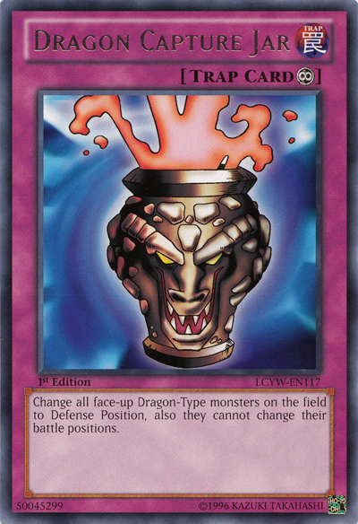 Dragon Capture Jar [LCYW-EN117] Rare | L.A. Mood Comics and Games