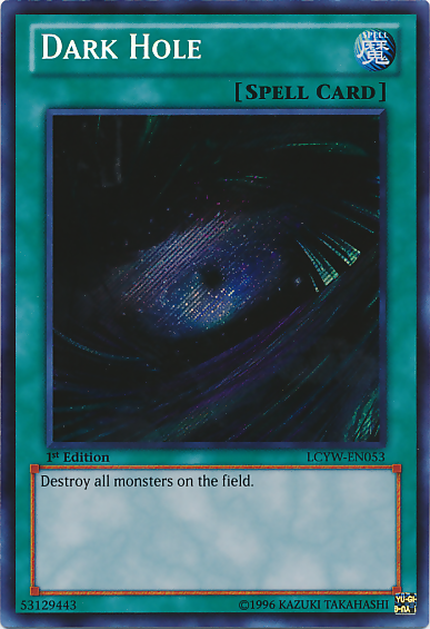 Dark Hole [LCYW-EN053] Secret Rare | L.A. Mood Comics and Games