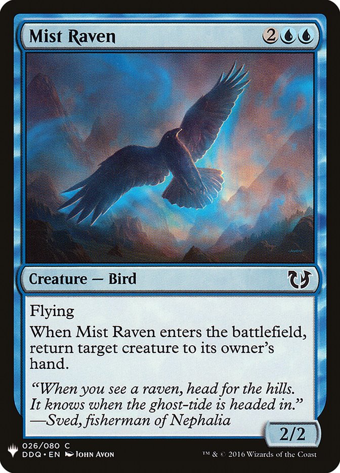 Mist Raven [Mystery Booster] | L.A. Mood Comics and Games