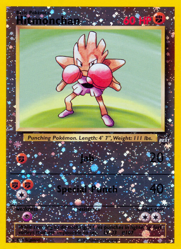 Hitmonchan (2) [Best of Promos] | L.A. Mood Comics and Games