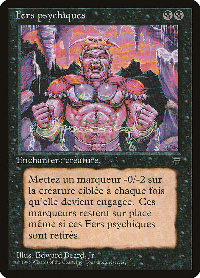 Spirit Shackle (French) - "Fers psychiques" [Renaissance] | L.A. Mood Comics and Games