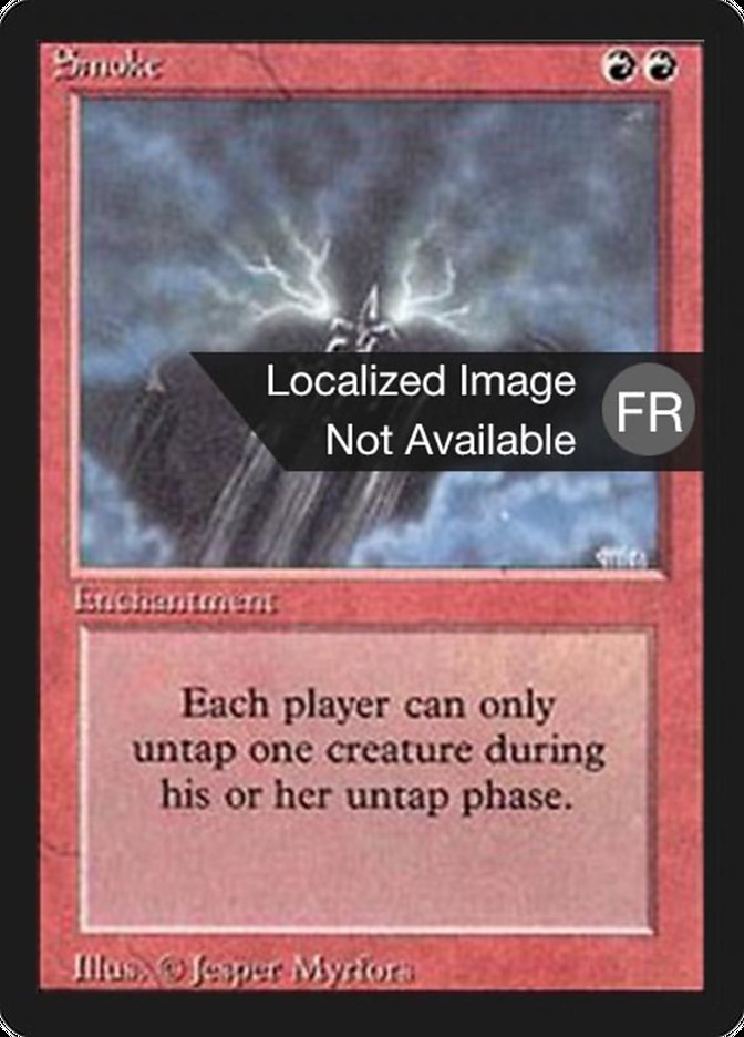 Smoke [Foreign Black Border] | L.A. Mood Comics and Games