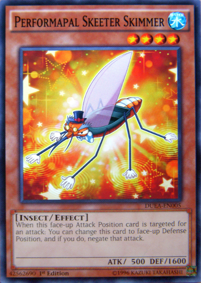 Performapal Skeeter Skimmer [DUEA-EN005] Common | L.A. Mood Comics and Games