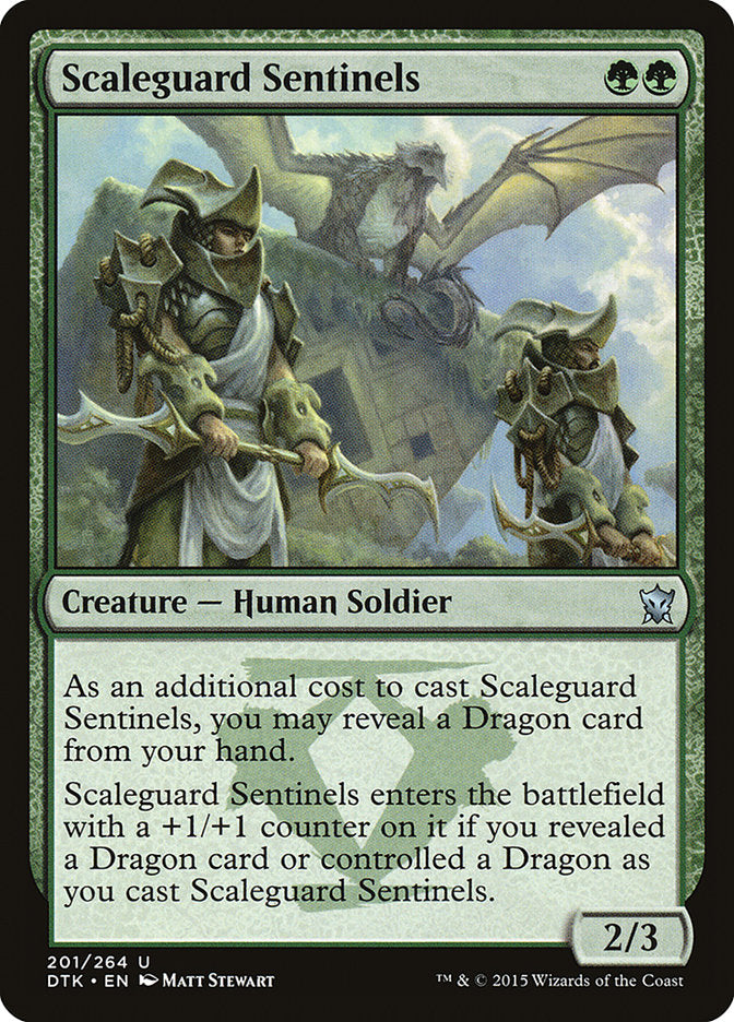 Scaleguard Sentinels [Dragons of Tarkir] | L.A. Mood Comics and Games