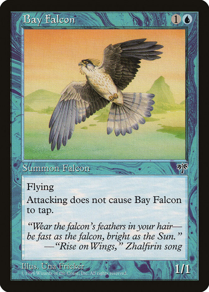 Bay Falcon [Mirage] | L.A. Mood Comics and Games