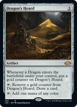 Dragon's Hoard [Jumpstart 2022] | L.A. Mood Comics and Games