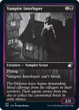 Vampire Interloper [Innistrad: Double Feature] | L.A. Mood Comics and Games